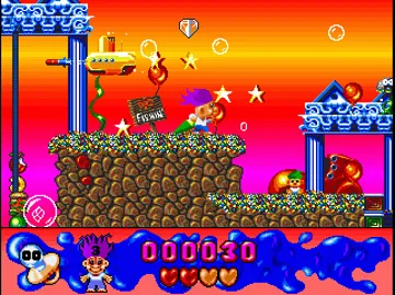 Trolls (AGA)_Disk2 screen shot game playing